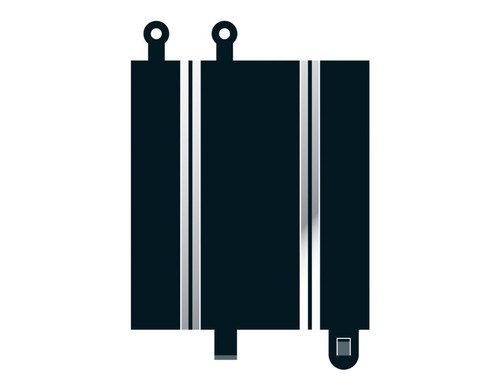 Scalextric Converter Straight x 2