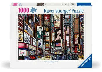 Ravensburger - Colourful New York 1000pc Puzzle