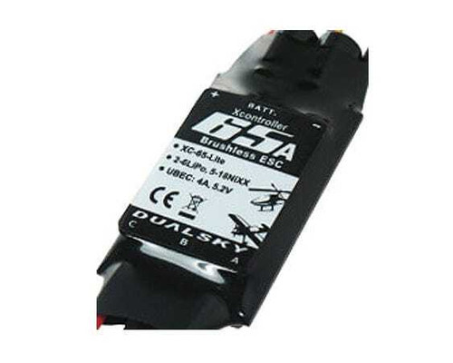 Dualsky XC-65A-Lite Brushless ESC