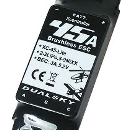 XC-45A-Lite Brushless ESC