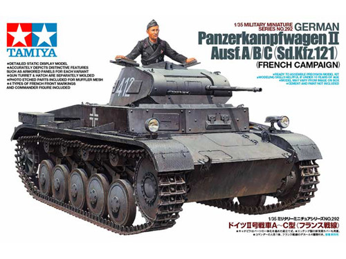 Tamiya 1:35 Pz.Kpfw.II Ausf.A/B/C
