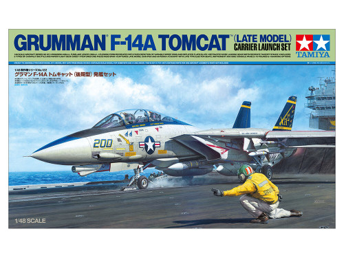 Tamiya 1:48 F-14A Launch Set