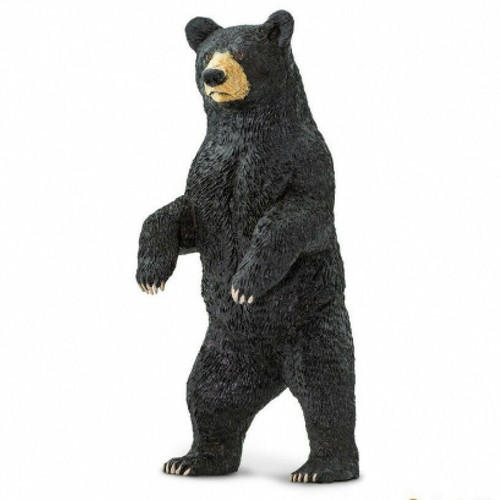 Safari Ltd Standing Black Bear