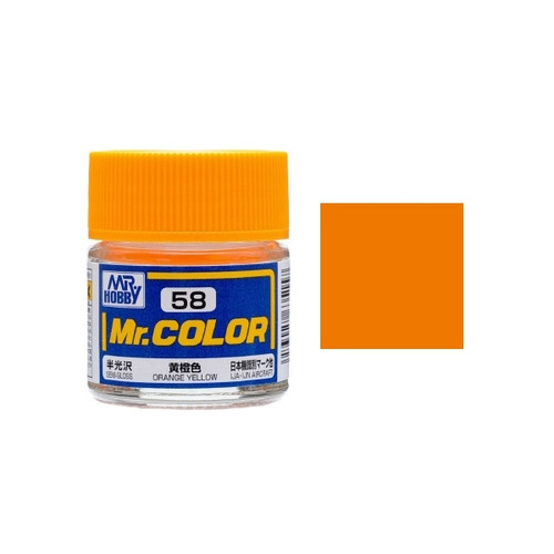 Mr Hobby Mr.Color Orange Yellow (SG)
