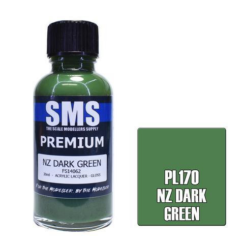 SMS Premium NZ Dark Green