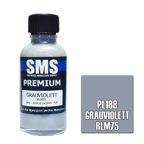 SMS Premium Grauviolett 30ml