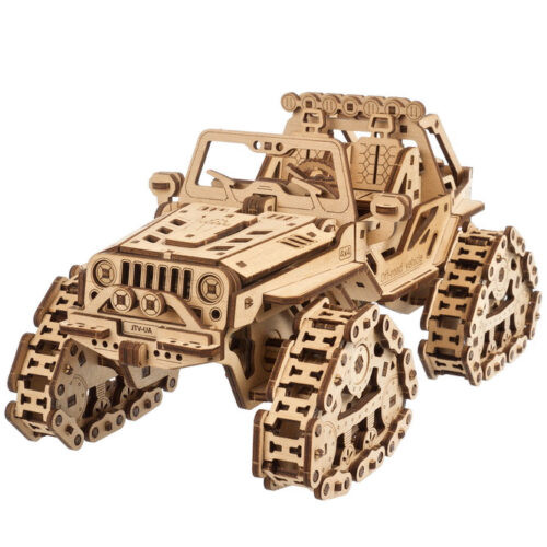 UGears Tracked Off-Road Vehicle