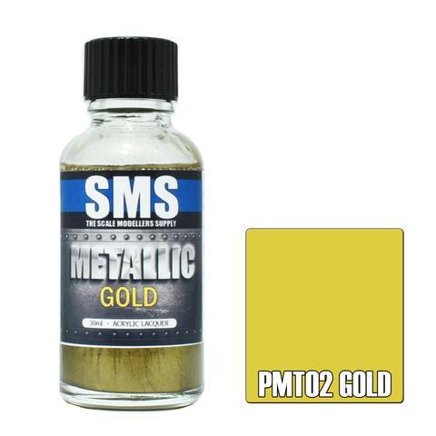SMS Metallic Gold