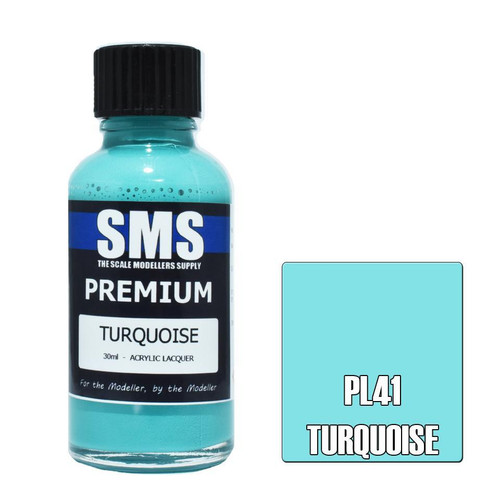 SMS Premium Turquoise