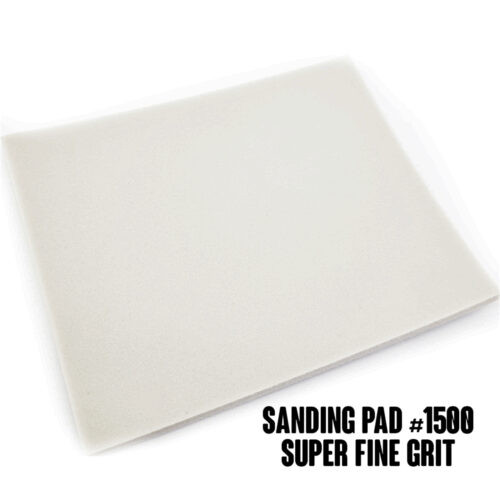 SMS Sanding Pad #1500 Super Fine