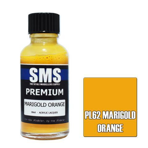 SMS Premium Marigold Orange
