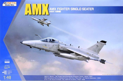 Kinetic 1:48 AMX Fighter Single-Seater