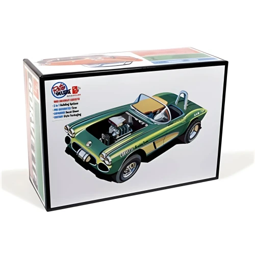 AMT 1:25 1962 Chevy Corvette Plastic Model Kit