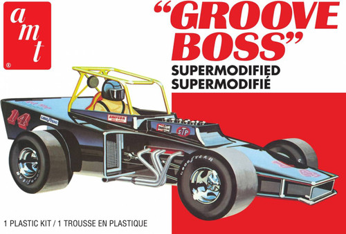AMT 1:25 Groove Boss Super Modifie