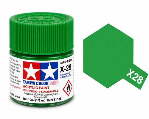 Tamiya Acrylic X28 Park Green (G)