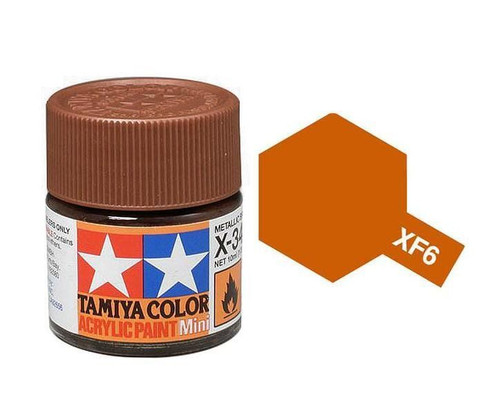 Tamiya Acrylic XF6 Copper (F)