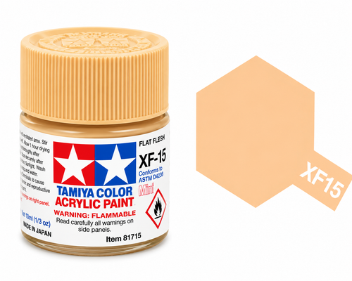 Tamiya Acrylic XF15 Flat Flesh