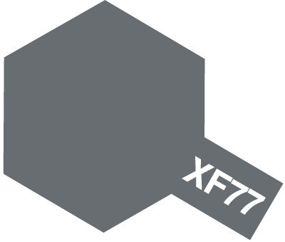 Tamiya Acrylic Paint Mini XF-77 IJN Grey (Sasebo Arsenal)