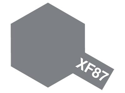 Tamiya Acrylic Paint Mini XF-87 IJN Grey (Maizuru Arsenal)