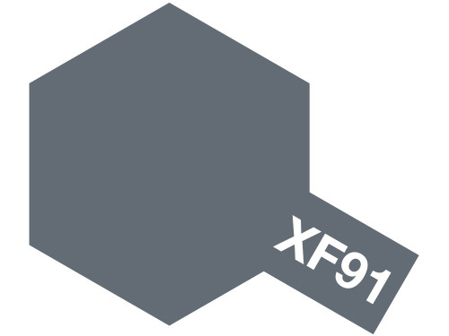 Tamiya Acrylic Paint Mini XF-91 IJN Grey (Yokosuka Arsenal)