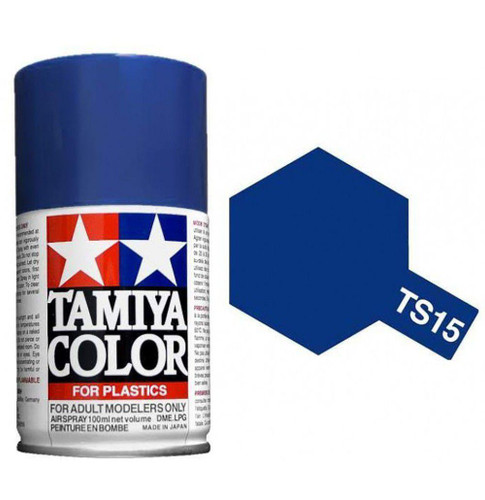 Tamiya TS15 Lacquer Blue