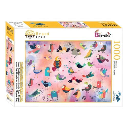 Brain Tree Birds 1000pc