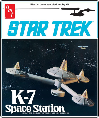 AMT 1:7600 Star Trek K-7 Station