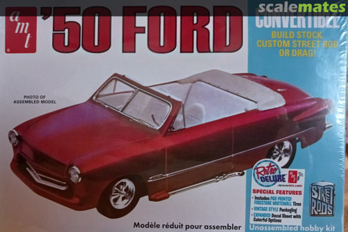 AMT 1:25 '50 Ford Street Rod