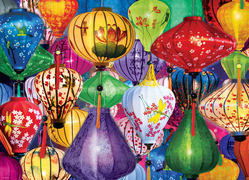 Eurographics Asian Lanterns 1000pc