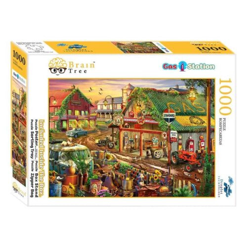 Brain Tree Gas Station 1000pc