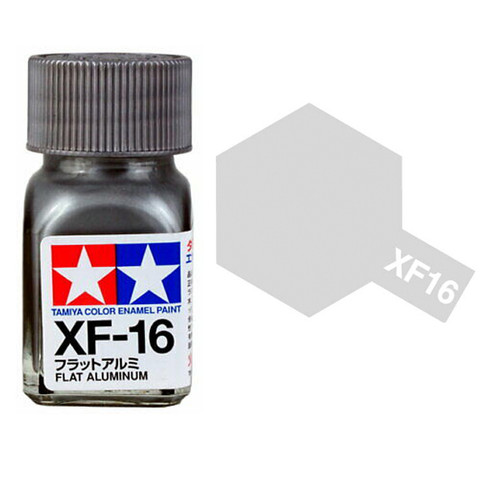 Tamiya Enamel XF16 Aluminum (F)