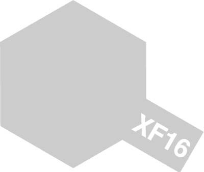 Tamiya Enamel Paint XF-16 Flat Aluminum