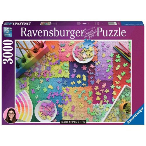 Ravensburger Puzzles on Puzzles 3000pc