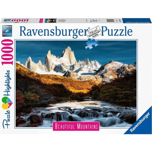 Ravensburger - Mount Fitz Roy, Patagonia, Argentina/Chile 1000pc Puzzle