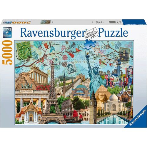 Ravensburger - Big City Collage 5000pc Puzzle