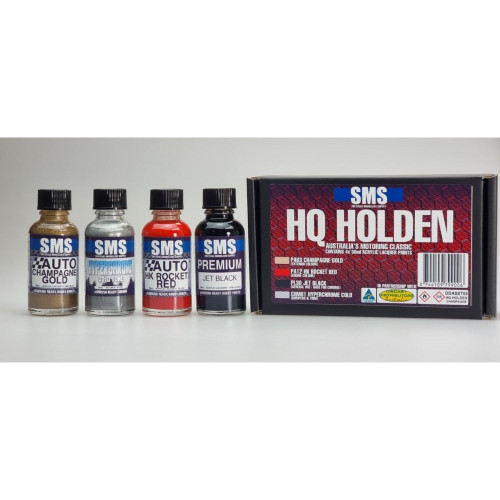 SMS HQ Holden Champagne Gold Set