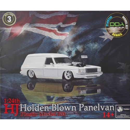 DDA Collectibles 1:24 Blown '75 HJ Panelvan