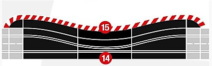 Carrera Digital Chicane Set