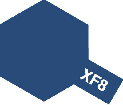 Tamiya Enamel Paint XF-8 Flat Blue