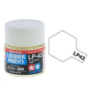 Tamiya LP43 Lacquer Pearl White (G)