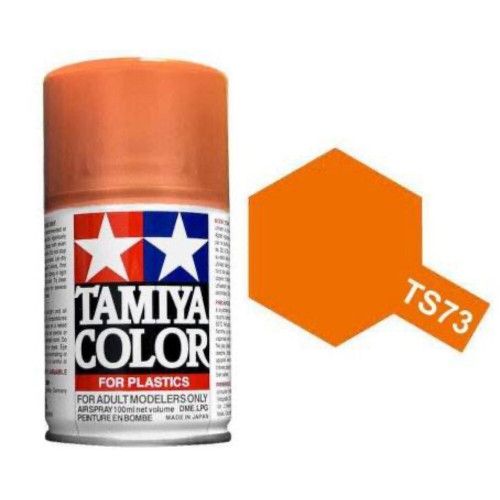 Tamiya TS73 Lacquer Clear Orange