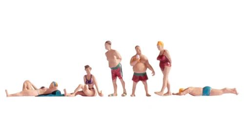 Noch TT Model Figures - Bathers