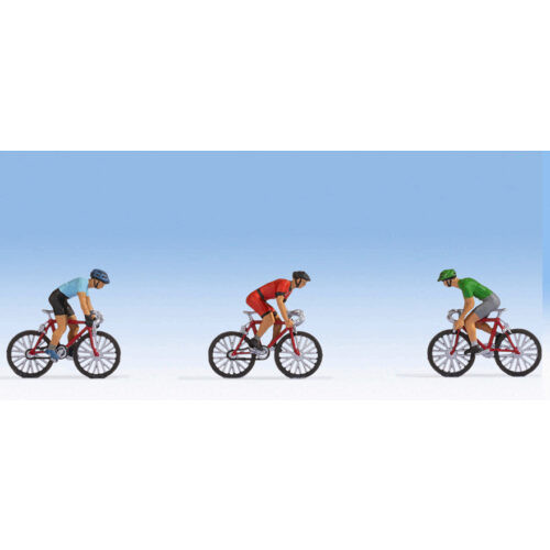 Noch HO Bicycle Racers