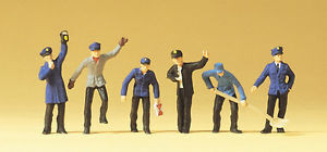 Preiser HO Railway Yard Workers