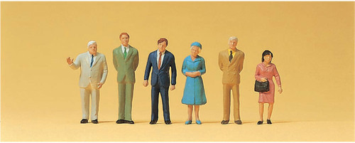 Preiser HO Pedestrians Passers-By