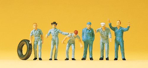 Preiser HO Mechanics