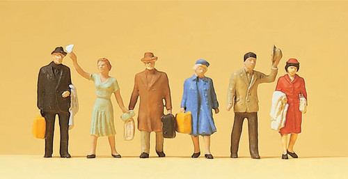 Preiser HO Passengers