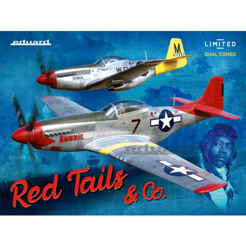 Eduard 1:48 Red Tails & Co Dual Combo