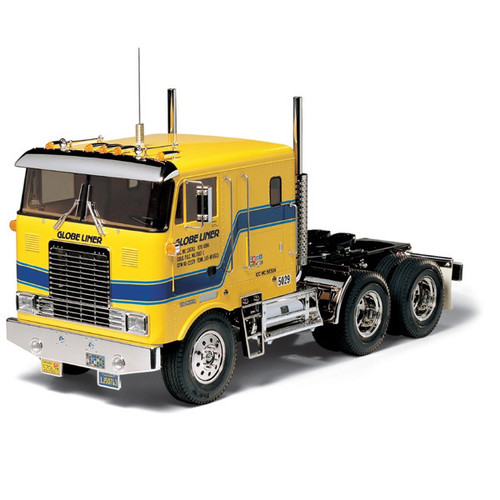 Tamiya 1/14 Globe Liner Tractor Truck R/C Plastic Build Kit