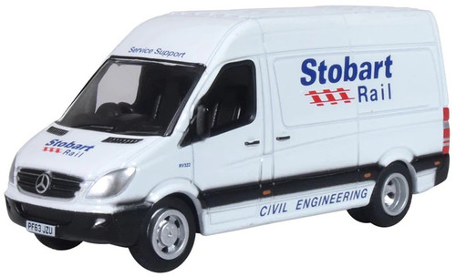 Oxford Diecast 1:76 Mercedes Sprinter Van